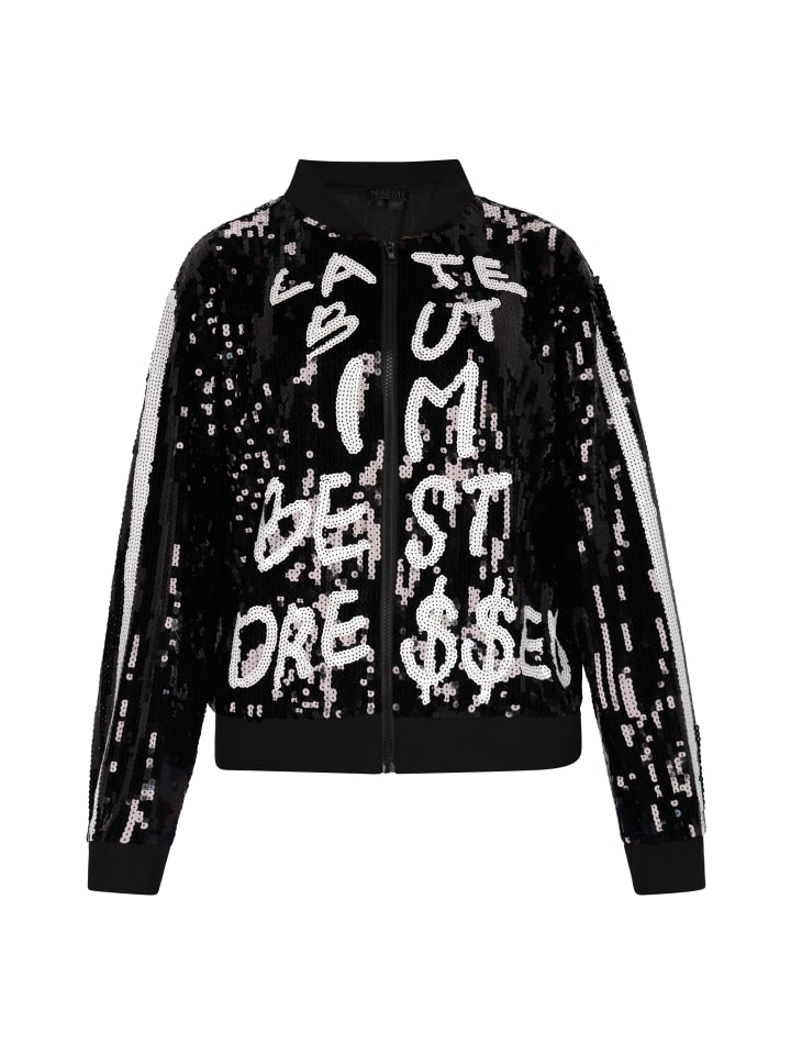 Damen Jacke in Schwarz