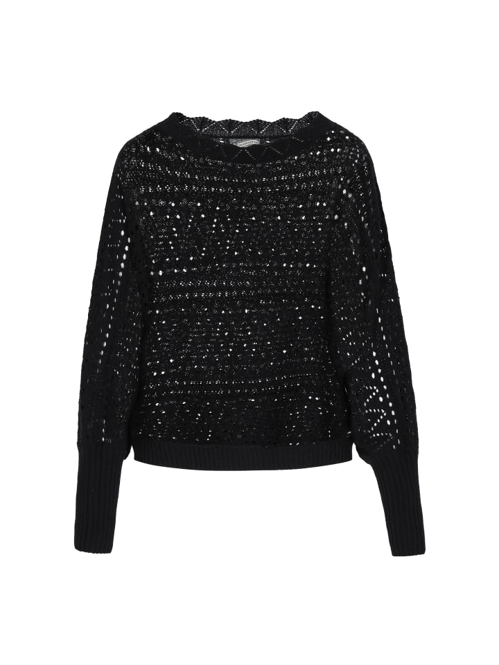 Women Pullover in black