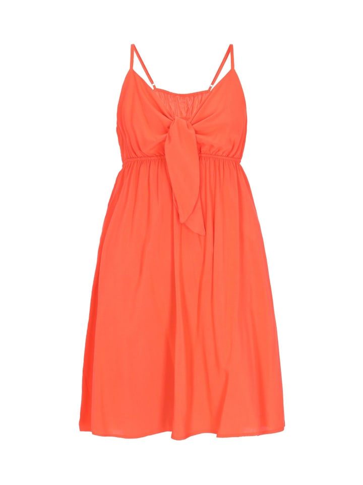 Women Dress in ORANGE