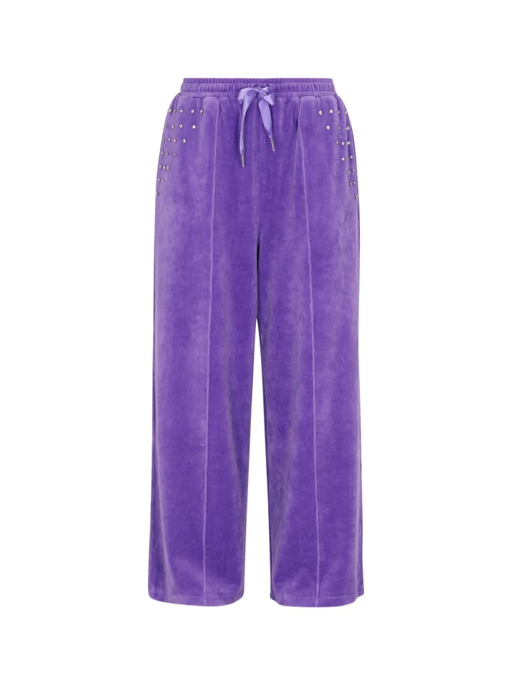 Women Pants in violet