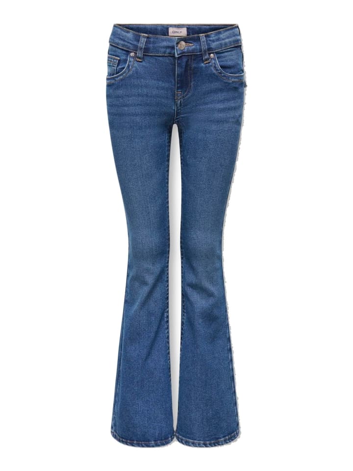 Flared Jeans Kogphoebe in medium blue denim