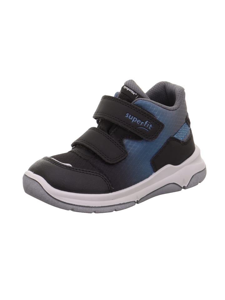 Sneaker High COOPER in Schwarz/Blau