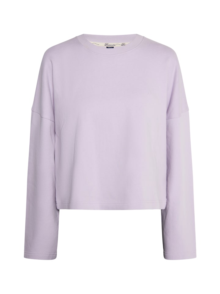Damen Pullover in Helllavendel