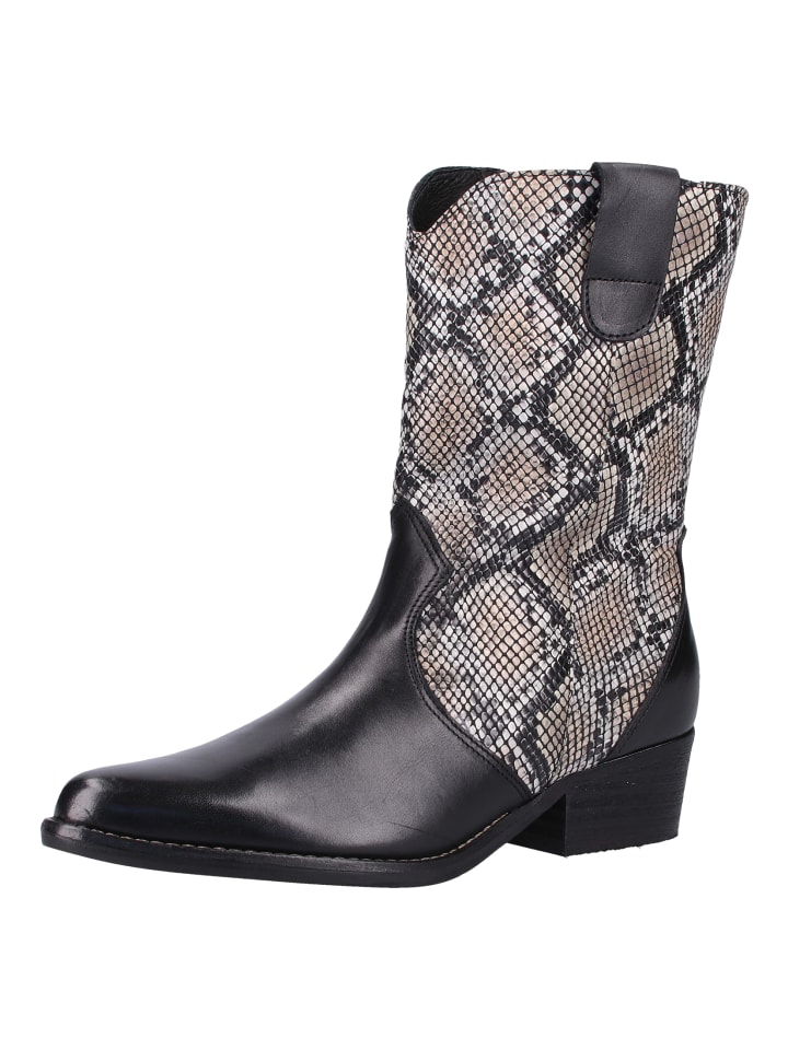 Stiefelette Schwarz