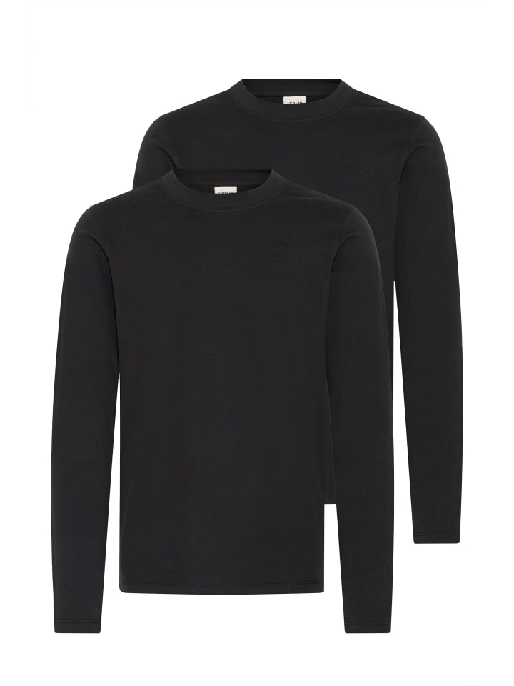 Langarmshirt SDOdatten in Schwarz