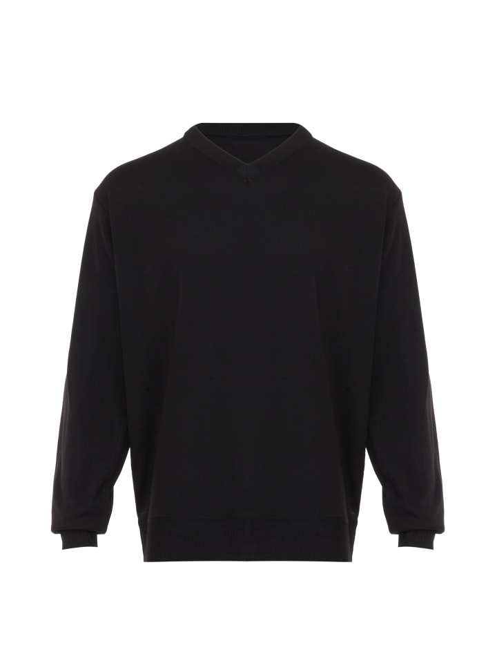 Herren Pullover in Schwarz