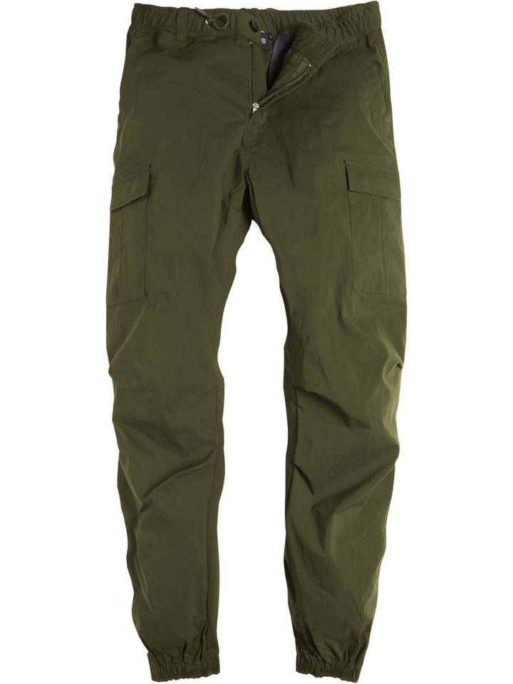 Cargohose in Grün