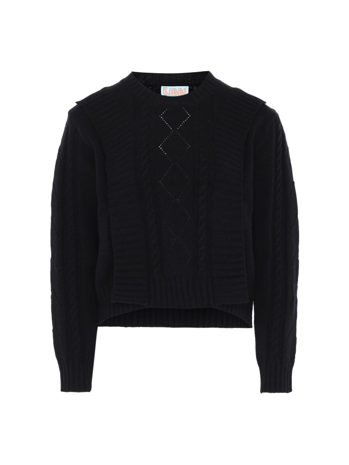 Damen Sweater in SCHWARZ