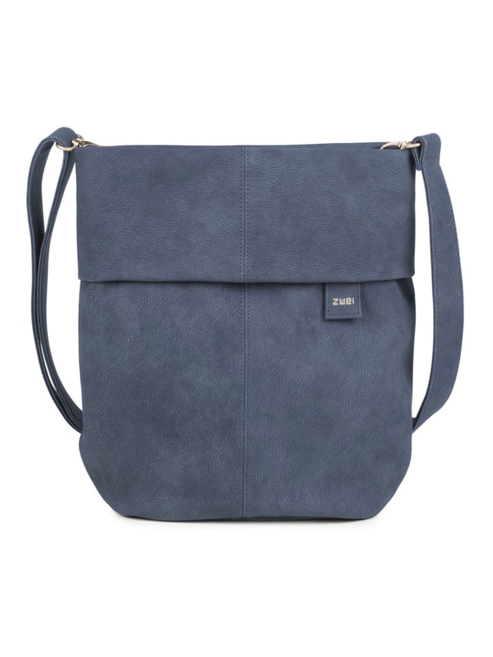 Mademoiselle.M Schultertasche 31 cm nubuk blue