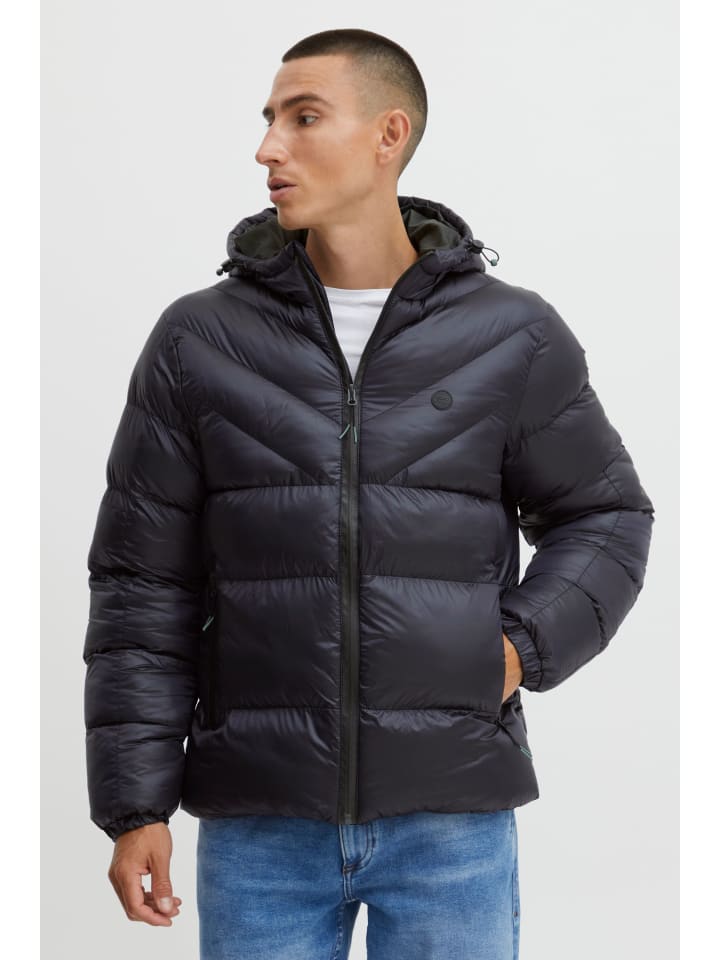 Steppjacke BHOuterwear in Schwarz