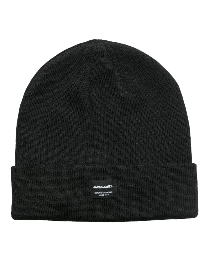 Wintermütze JACDNA BEANIE SN JNR in black