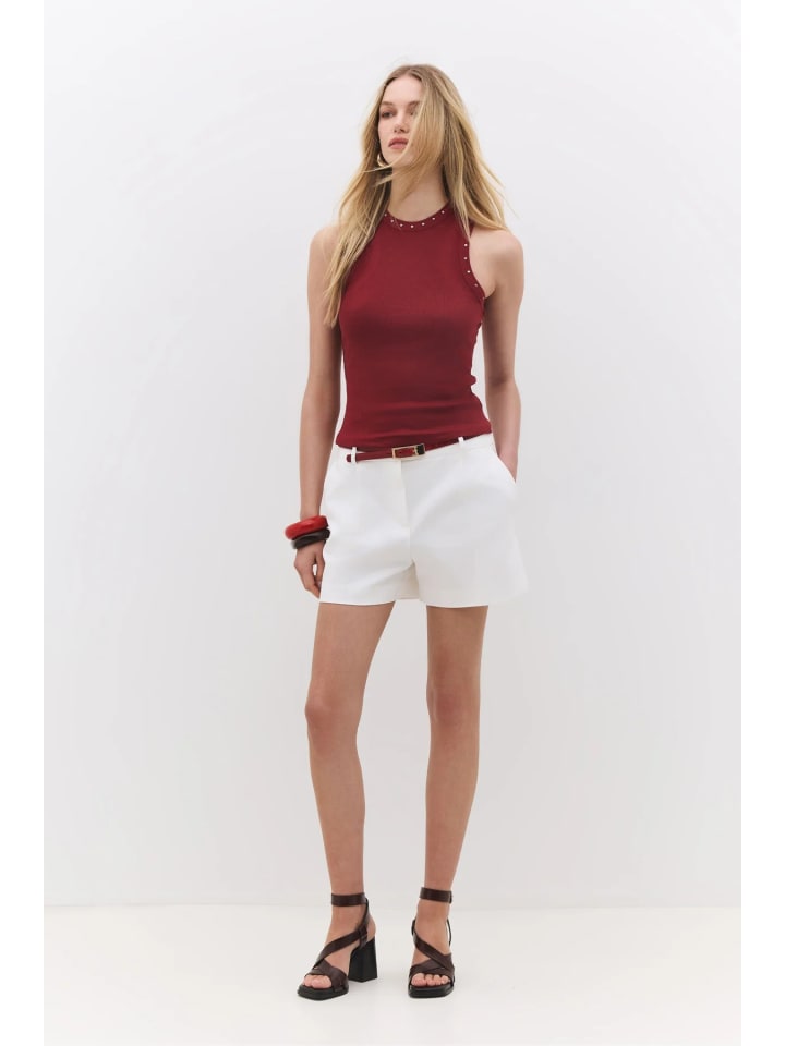 Blouse in Rot