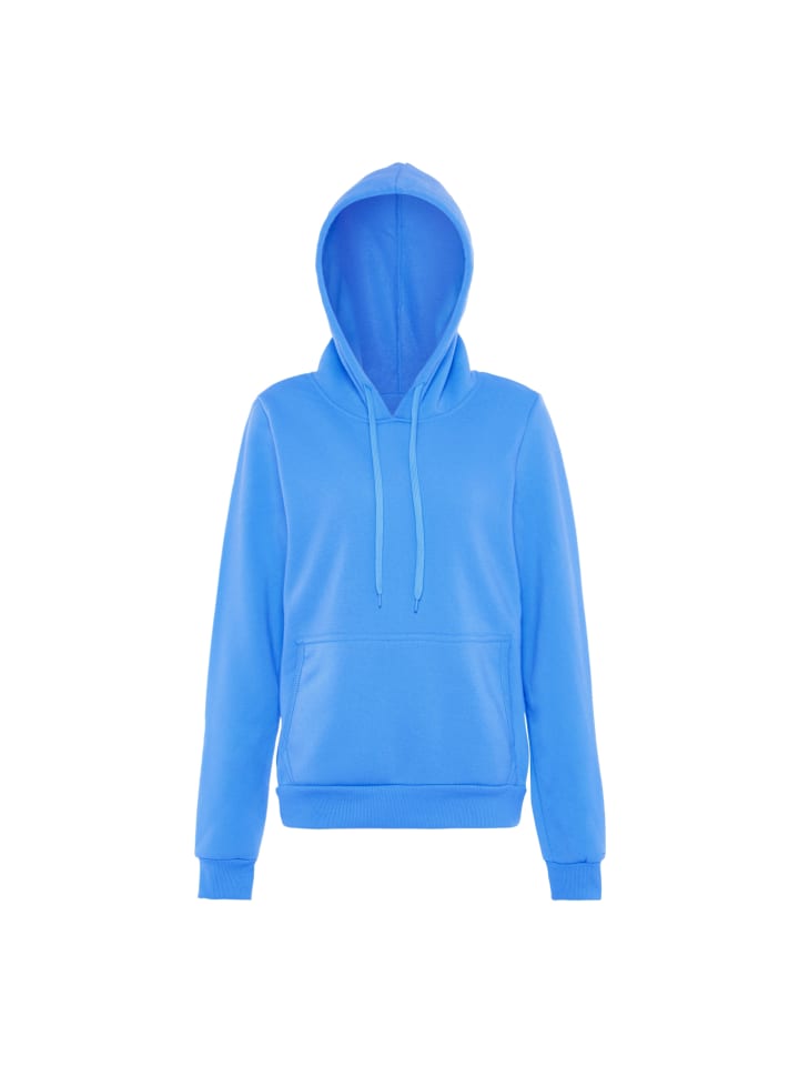 Damen Hoodie in Sanftes Blau