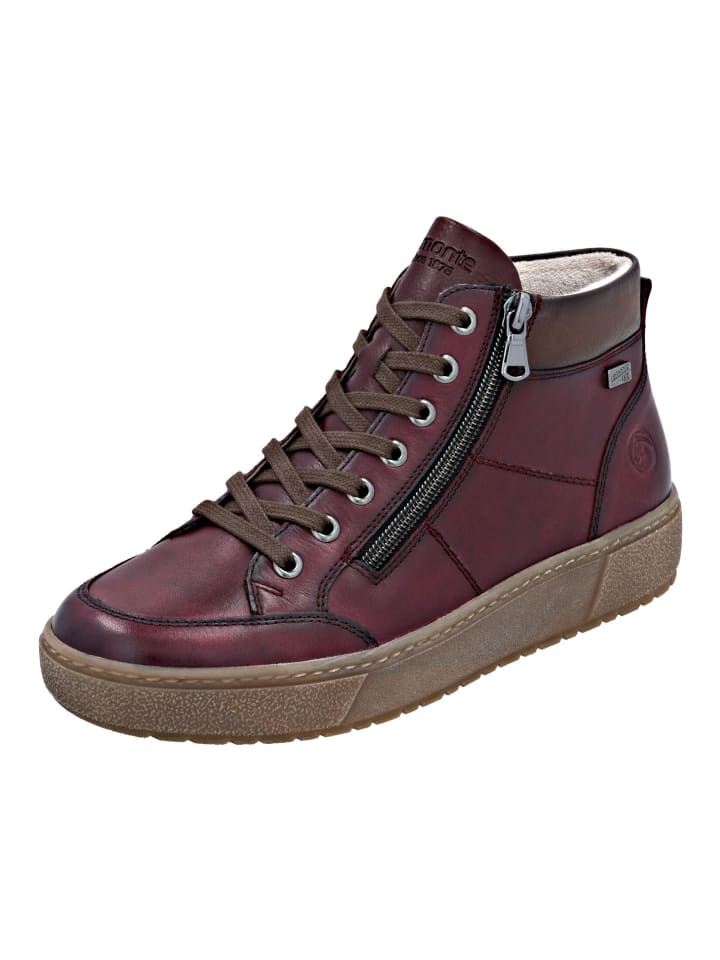 Sneaker Weinrot