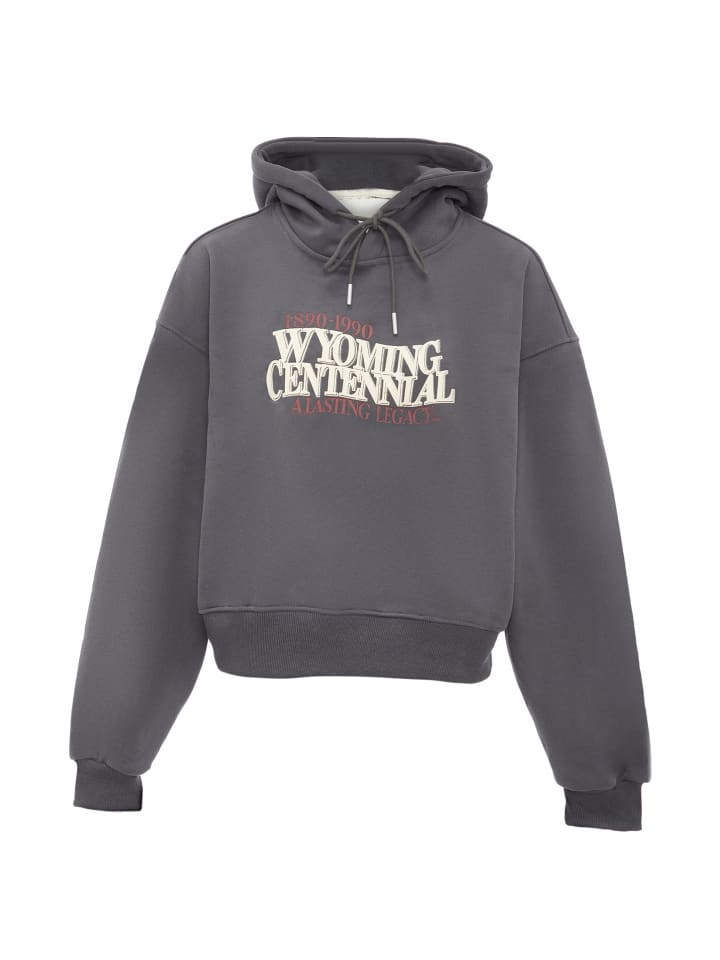 Damen Kapuzenpulli in Schwarz