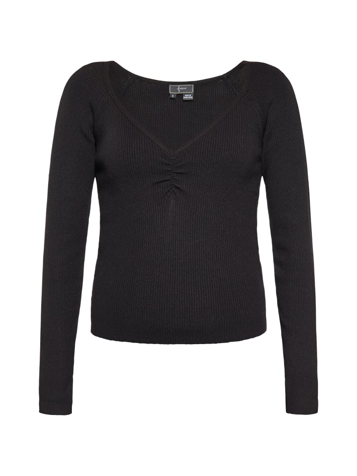 Damen Bluse in Schwarz