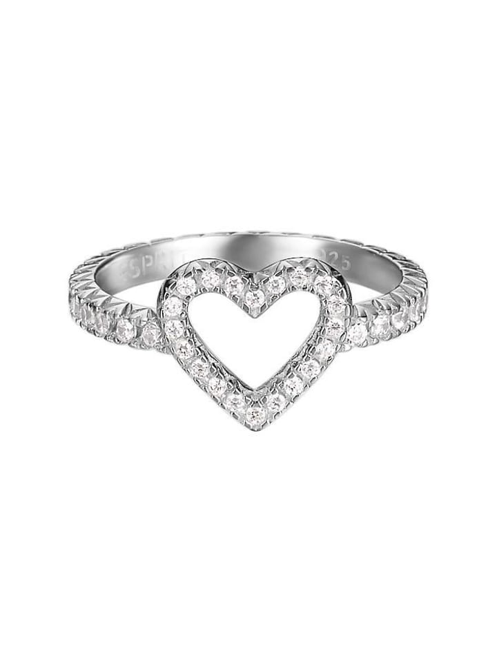Esprit Damenring in Silber aus 925er Sterling-Silber