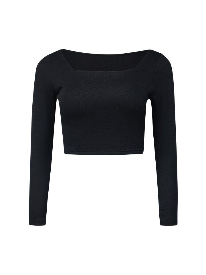 Women Longsleeve in Black