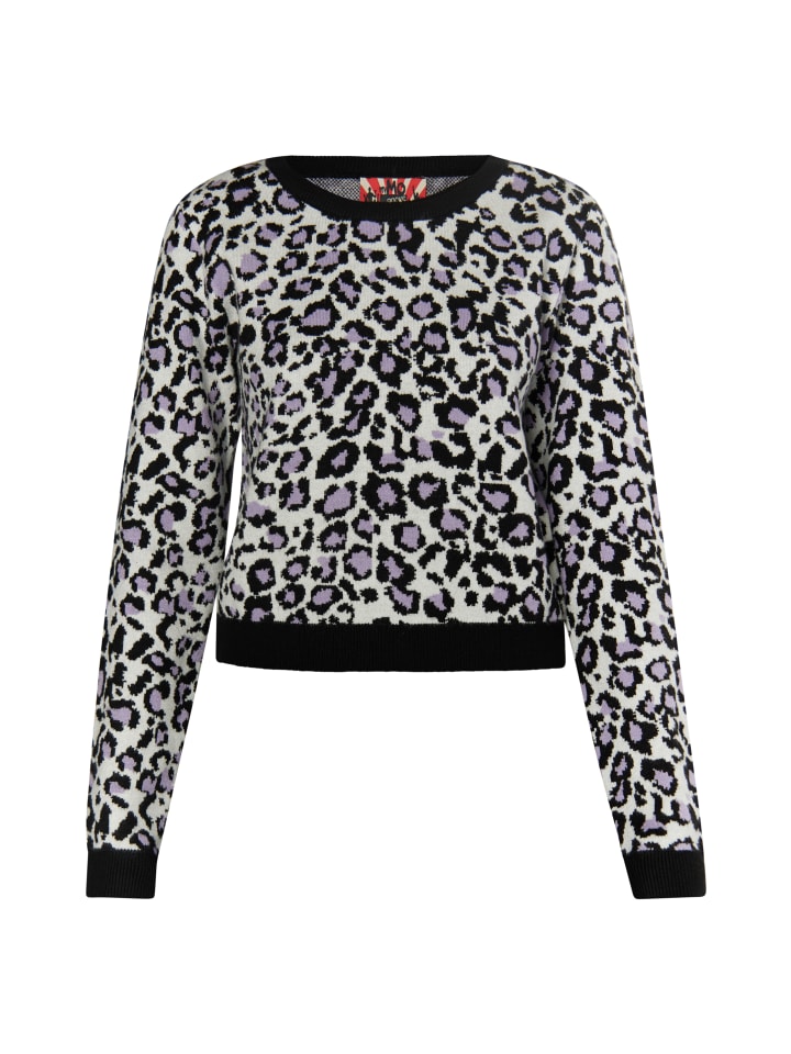 Damen Strick Pullover in Weiss