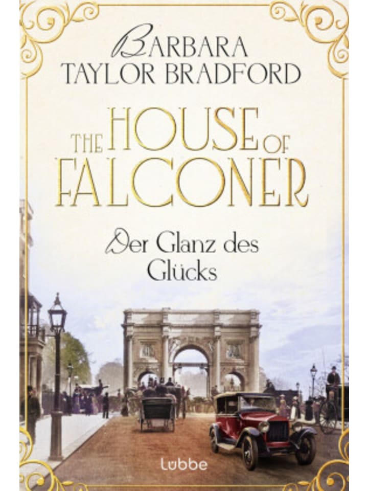 Buch - The House of Falconer - Der Glanz des Glücks