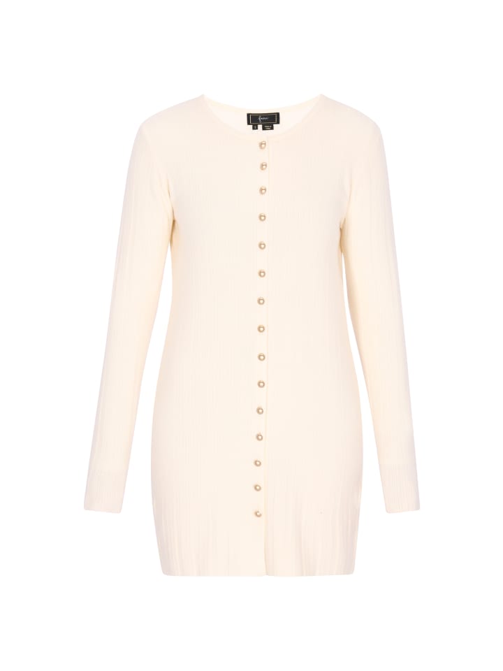 Women Dress in cream