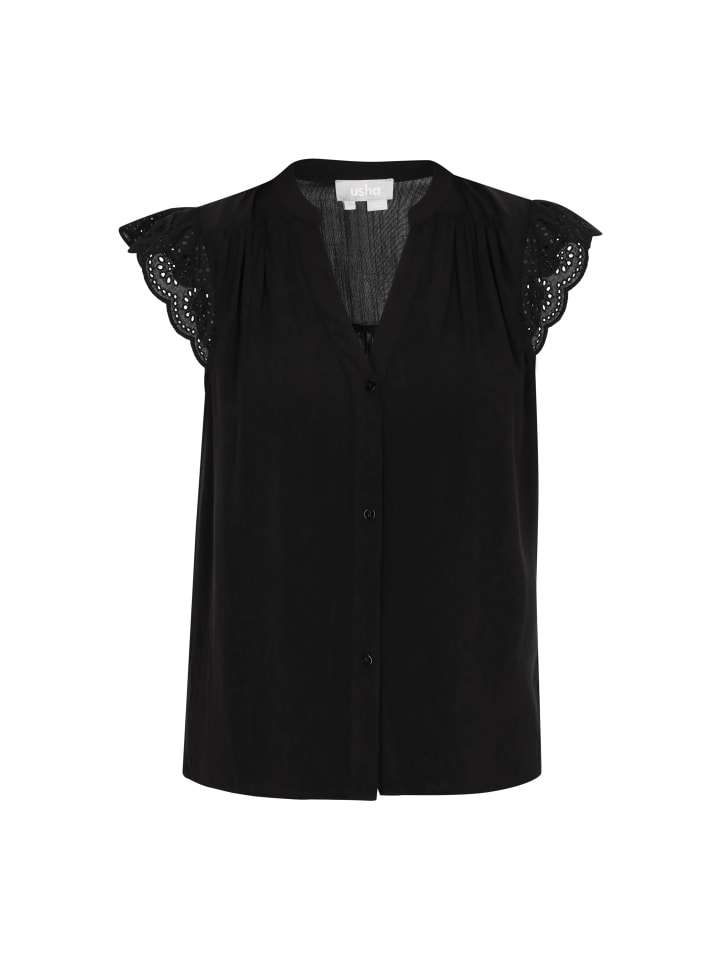 Women Blouse in black