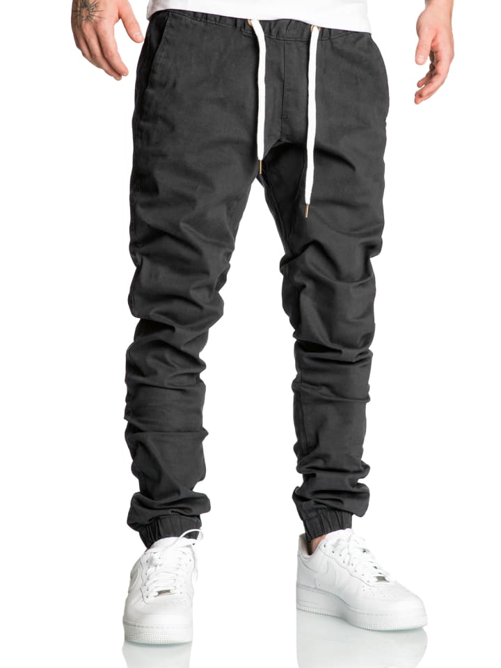 Jogger Chino RICK in Anthrazit