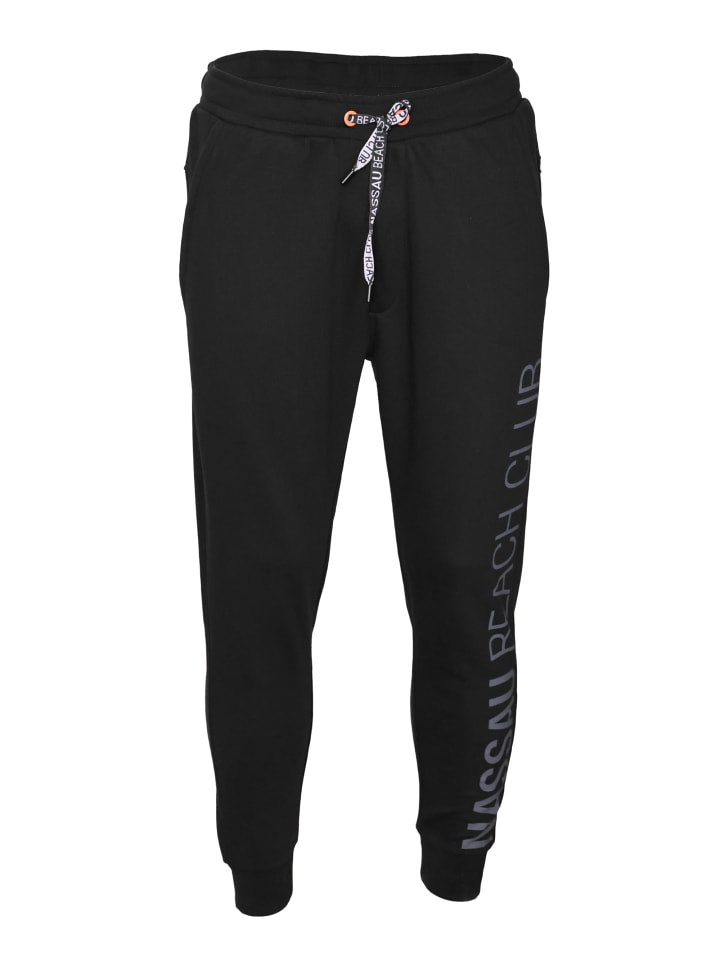 Jogginghose NB22011 in schwarz