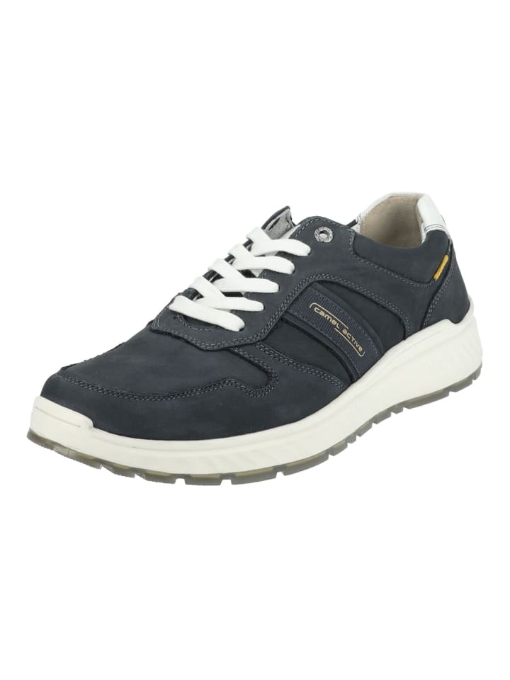 Sneaker Blau