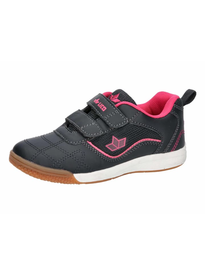 Hallenschuh "Jaime V" in Blau