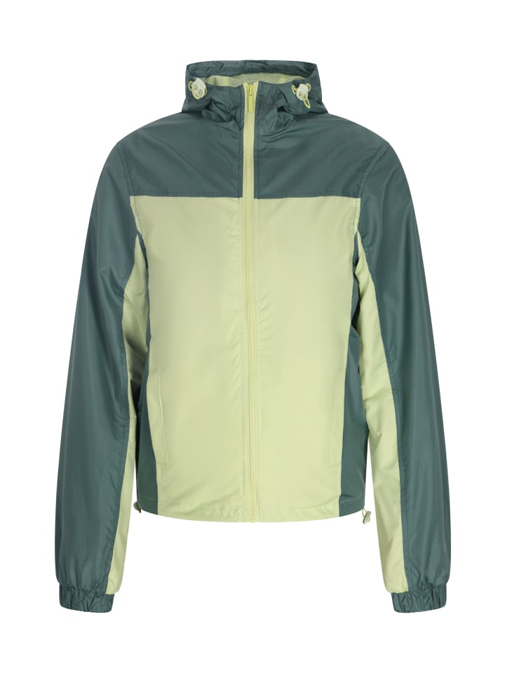 Damen Jacke in Limetten Grün