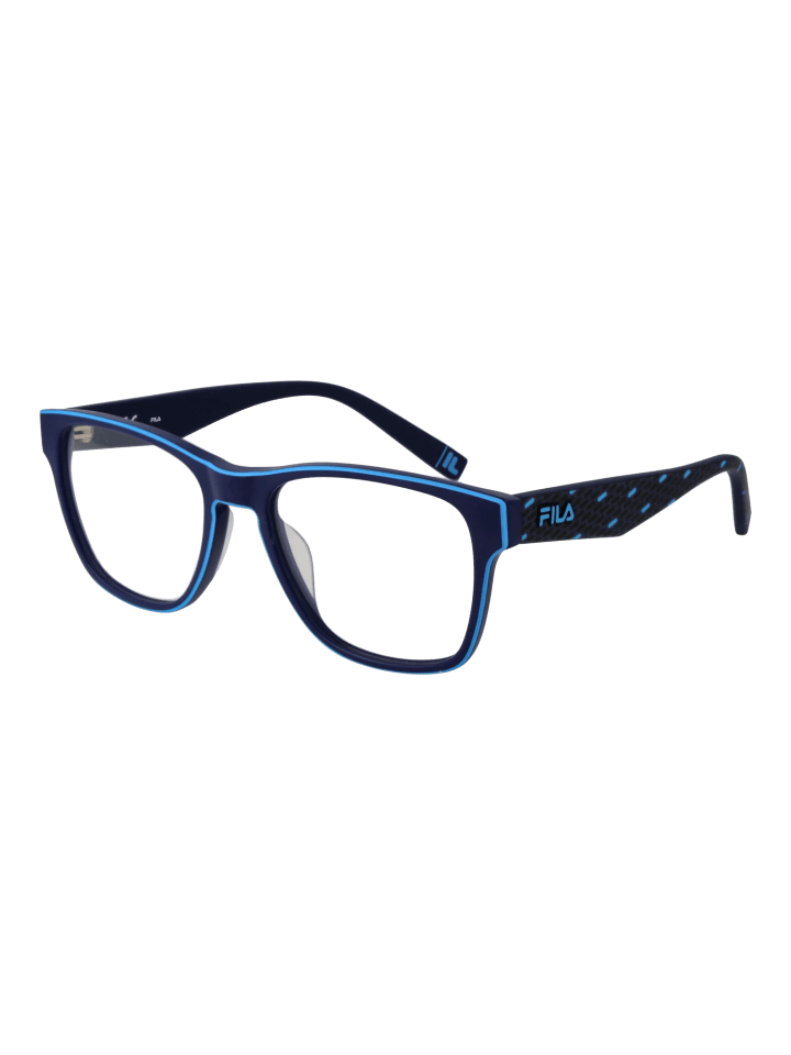 Männer Optische Fassungen Quadratisch Blau