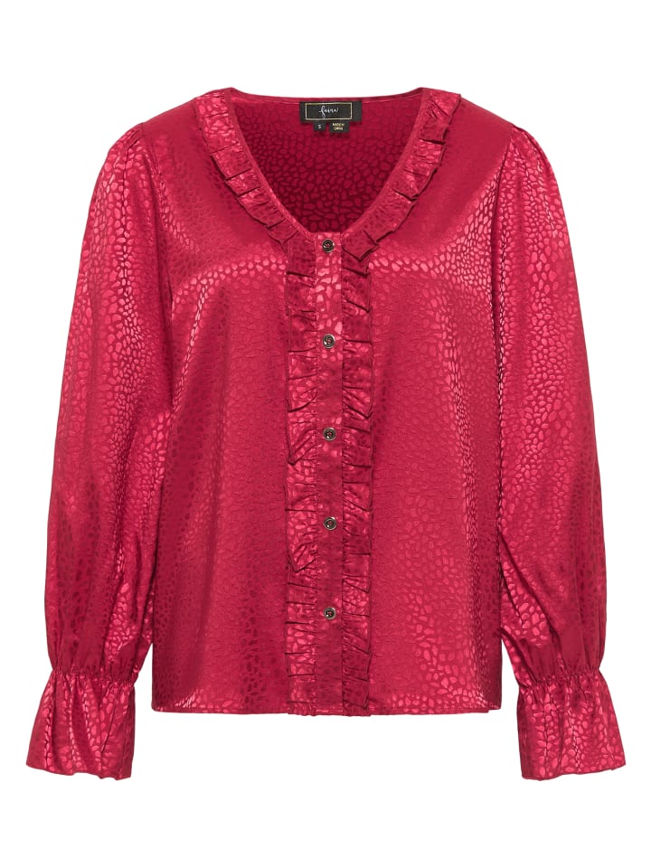 Damen Bluse in Rot