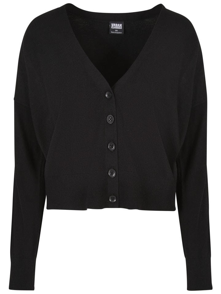 Cardigan in black