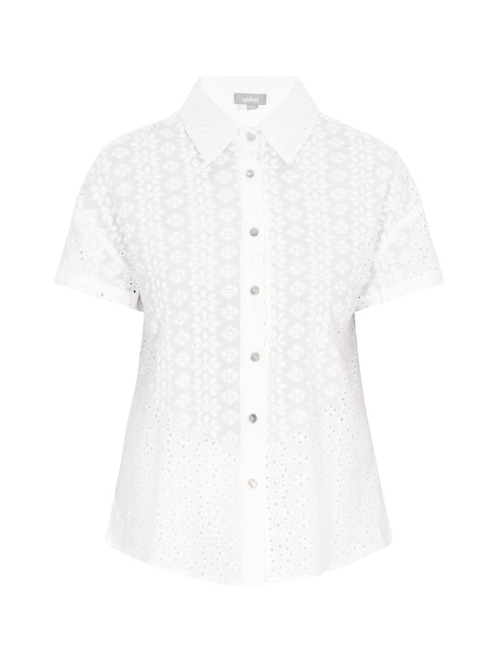 Women Shirt in white