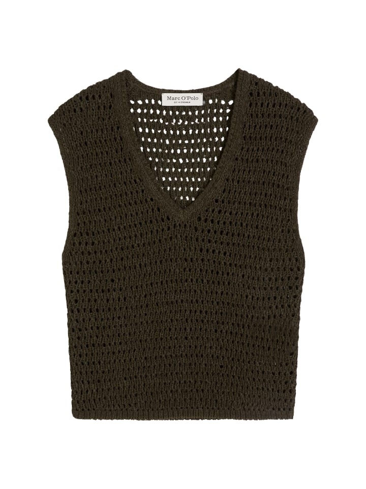 Netzpullunder slim in Dark Green