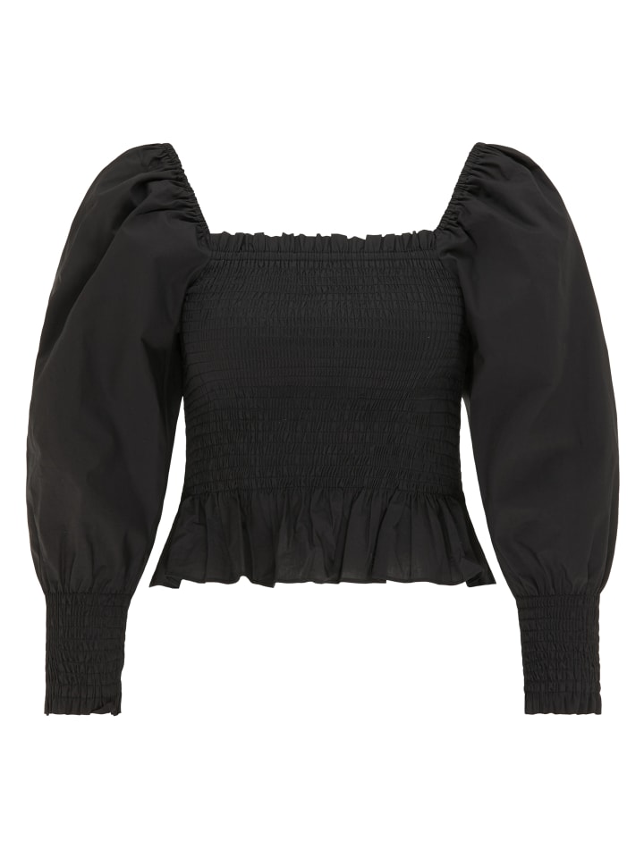 Damen Bluse in Schwarz