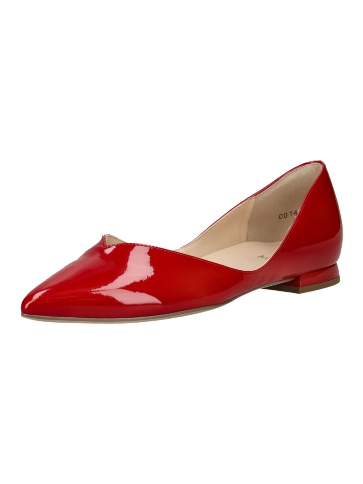 Ballerinas Rot Lack