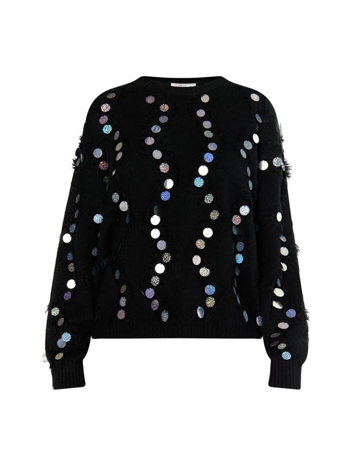 Damen Pullover in Schwarz