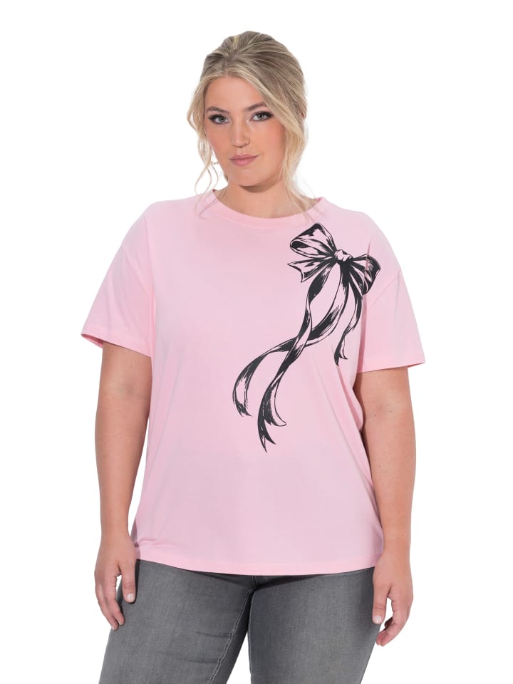 Shirt in altrosa