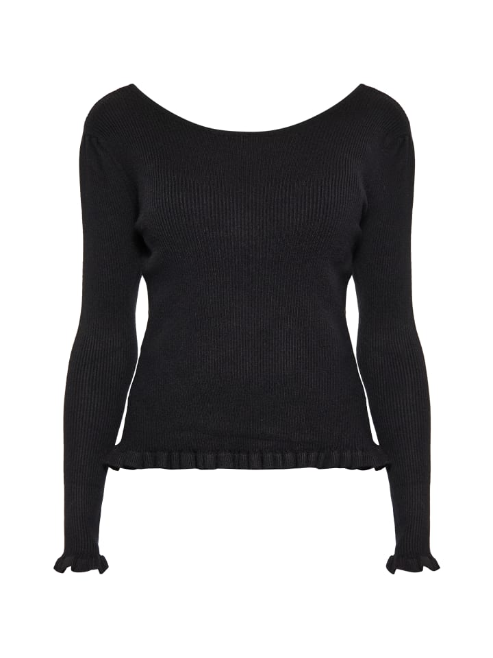 Damen Pullover in SCHWARZ
