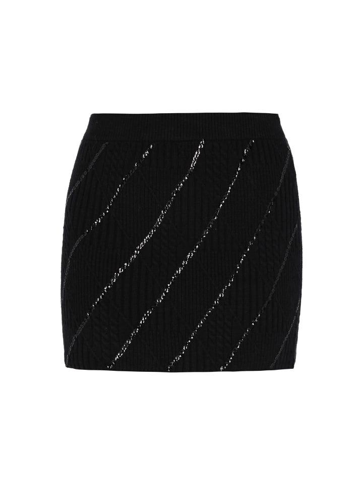Women Skirt in black