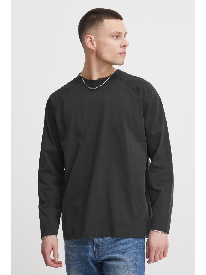 Langarmshirt SDEyado in Schwarz