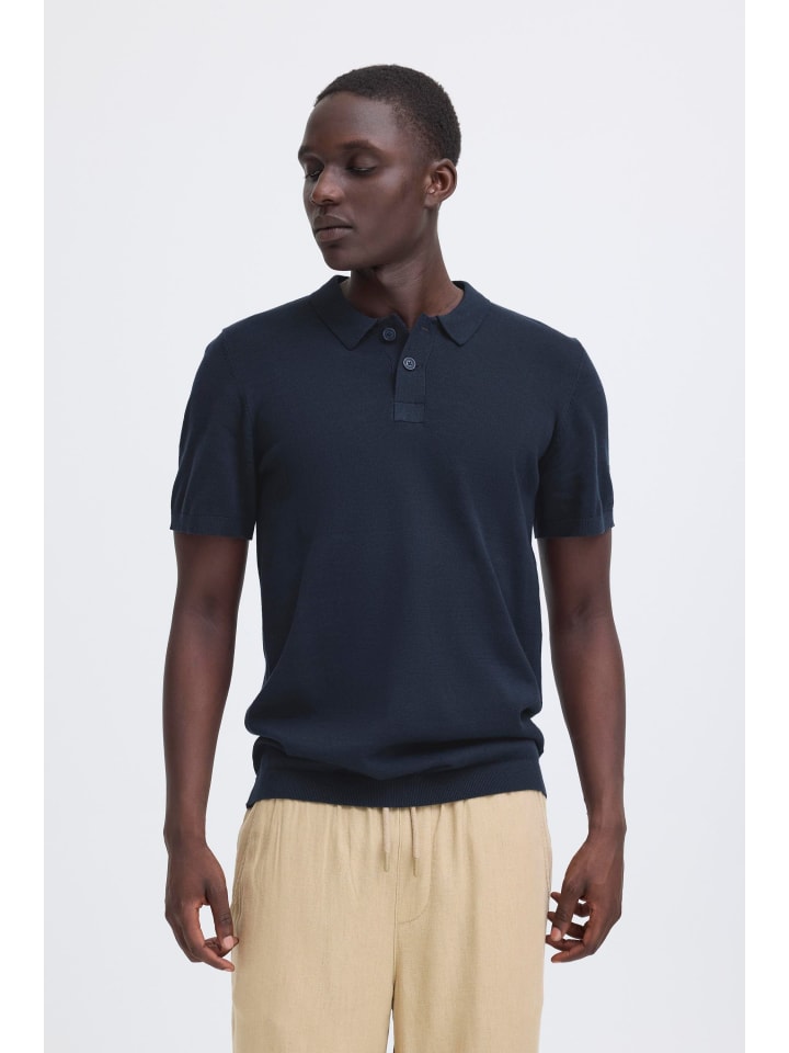 Poloshirt BHBray in Dunkelblau