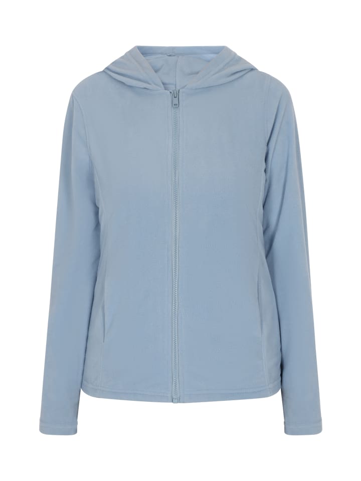 Damen Fleecejacke in Hellblau