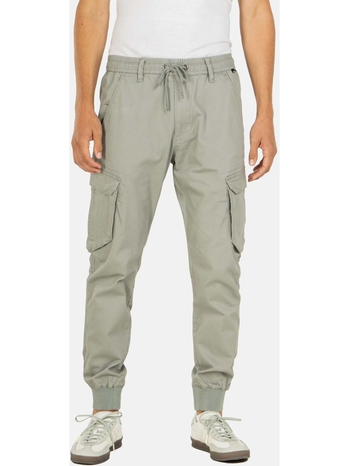 Cargohose "Reflex Rib Cargo" in Grau