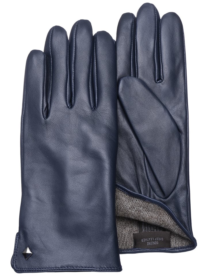 Handschuh in blau