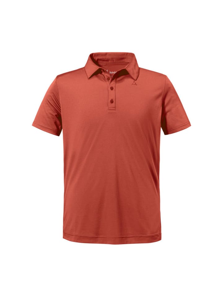 Polo "CIRC Polo Shirt Tauron M" in dark crabapple