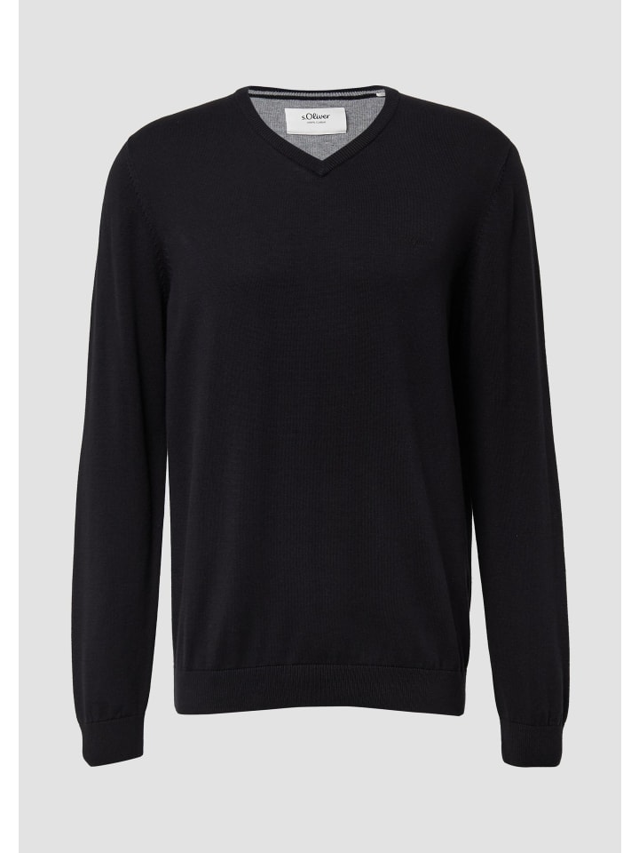 Strickpullover  in  9999_schwarz
