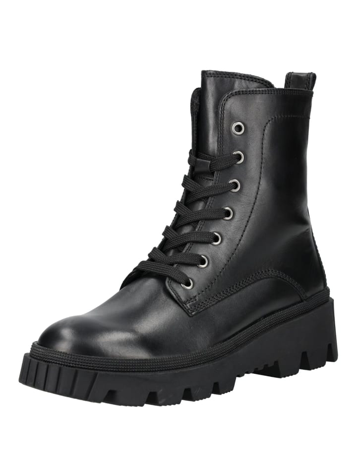 Stiefelette Schwarz